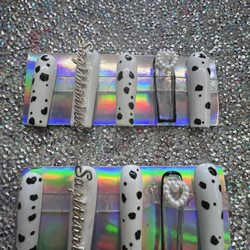 Perfectionist Nails - Xl long press on nails custom