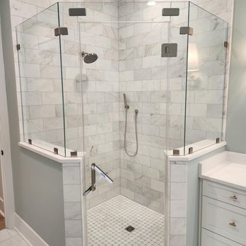 Oliver’s Glass - Frameless Neo angle shower - Glass & Mirrors Near Me - Norwalk, California Oliver’s Glass - Frameless Neo angle shower - Glass & Mirrors Near Me - Norwalk, California