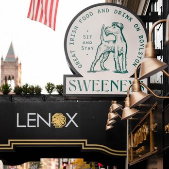 Sweeney's on Boylston - Irish Pub Near Me - Boston, Massachusetts