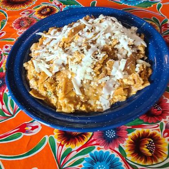 Revolver Taco Lounge - Awesome Chilaquiles ...I highly recommend them for a brunch item. BTW, this could be easily shared for two...you're welcome. - Tacos Near Me - Dallas, Texas Revolver Taco Lounge - Awesome Chilaquiles ...I highly recommend them for a brunch item. BTW, this could be easily shared for two...you're welcome. - Tacos Near Me - Dallas, Texas