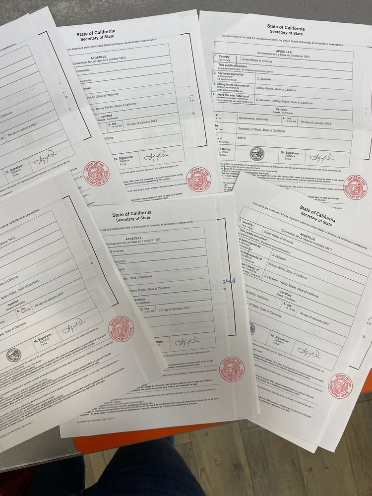 VEE’S MOBILE NOTARY & APOSTILLE SERVICES 12 Photos Chula Vista