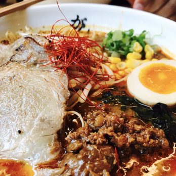 Ganko Ittetsu Ramen - Gankara Miso Ramen - Ramen Near Me - Brookline, Massachusetts