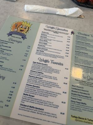 Menu photo 3 The Waffle Spot San Diego, CA Menu photo 3 The Waffle Spot San Diego, CA