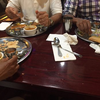 Chennai Dosas - My party eating while I'm waiting for my forgotten meal - Indian Near Me - Hicksville, New York Chennai Dosas - My party eating while I'm waiting for my forgotten meal - Indian Near Me - Hicksville, New York