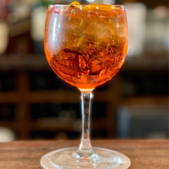 Peter Luger - Aperol Spritz - Steakhouses Near Me - Brooklyn, New York
