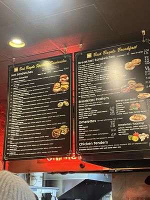 Menu photo 3 Best Bagel & Coffee New York, NY