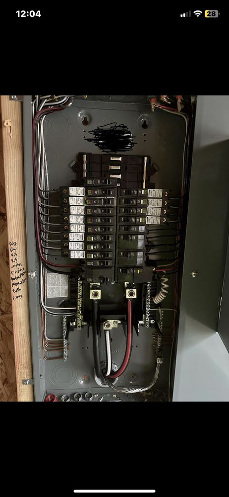 Slide of Residential Electrical Services