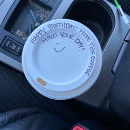 It's the little things in life. :)
