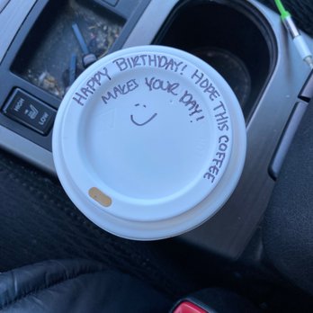 Starbucks - It's the little things in life. :) - Coffee & Tea Near Me - Redding, California