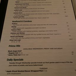 Menu Menu