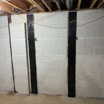 US Basement Repair - Carbon fiber wall support - Waterproofing Near Me