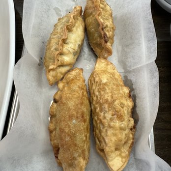 Jin Jja Roo - Fried dumplings part of the combo - Korean Near Me - Gardena, California