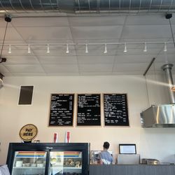 Big O Bagels - Menu