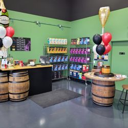 Wine Wave - Interior of store