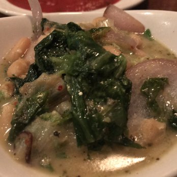 Ventura's Offshore Cafe - Escarole and cannelloni bean - New American Near Me - Northfield, New Jersey