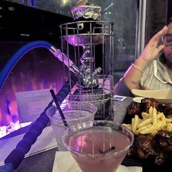 Brownstone Social Lounge - Blueberry Lemon Drop