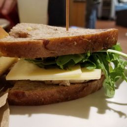 Apple Turkey Cheddar Sandwich