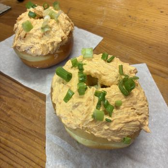 Jellyfish Donuts - Savory Salmon Donut - Donuts Near Me - Ketchikan, Alaska Jellyfish Donuts - Savory Salmon Donut - Donuts Near Me - Ketchikan, Alaska