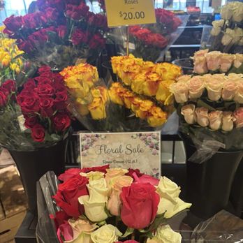 Wegmans - Flower  sale!! - Grocery Near Me - Tysons, Virginia