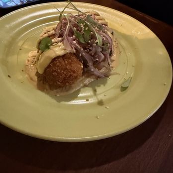 Warique - Croquettes de Aji de Gallina!! - Peruvian Near Me - Belleville, New Jersey
