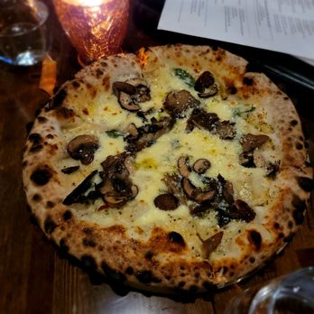 Prescott's Provisions - Mushroom pizza - New American Near Me - Tonawanda, New York Prescott's Provisions - Mushroom pizza - New American Near Me - Tonawanda, New York