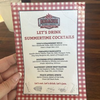 BobaQue - Drinks menu - Barbeque Near Me - Saint Charles, Missouri