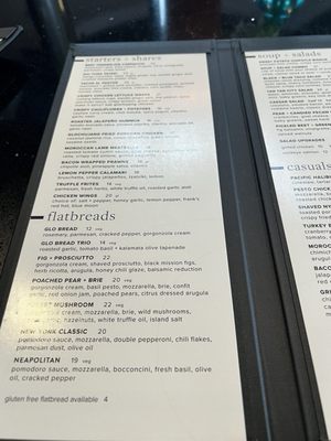 Menu photo 3 Glo Restaurant & Lounge Victoria, BC Menu photo 3 Glo Restaurant & Lounge Victoria, BC