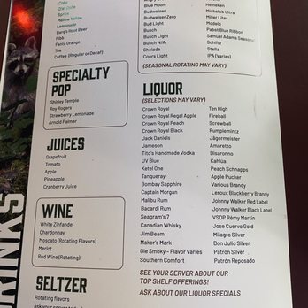 Alpine Inn - Menu - Chicken Wings Near Me - Omaha, Nebraska
