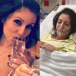 Infectious Diseases of Southern Nevada - These photos were taken less than 24 hours apart. Sepsis kills. It kills fast. And it's COMMON! It's your bodies reaction to ANY infection.