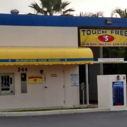 Sunshine Carwash of Osprey - Office, touch free drive thru