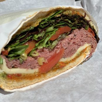 Limoncello - Mildness is the best sandwich I ever had - Sandwiches Near Me - San Francisco, California