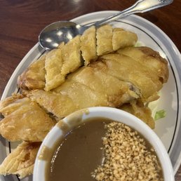 Crispy Fried Chicken With Almonds