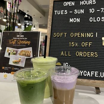 Cay Cafe - Mango match, ube Viet coffee, avocado smoothie - Vietnamese Near Me - Fremont, California Cay Cafe - Mango match, ube Viet coffee, avocado smoothie - Vietnamese Near Me - Fremont, California