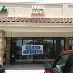 The OKies Fabric Stash - Our store front