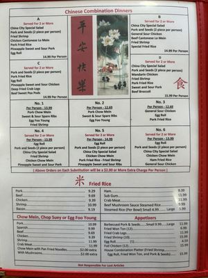 Menu photo 6 China City American Falls, ID Menu photo 6 China City American Falls, ID