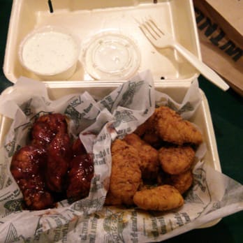 Wingstop - Louisiana dry rub + bbq. They gave me like 5 extra wings too! Be on the lookout for dem delicious bonuses ;) - Chicken Wings Near Me - Union City, California Wingstop - Louisiana dry rub + bbq. They gave me like 5 extra wings too! Be on the lookout for dem delicious bonuses ;) - Chicken Wings Near Me - Union City, California