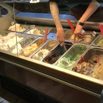 Lab G - Selection of ice cream - Ice Cream & Frozen Yogurt Near Me - London, XGL