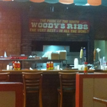 Woody's Bar-B-Q - Counter & Cooking Area - Barbeque Near Me - West Melbourne, Florida Woody's Bar-B-Q - Counter & Cooking Area - Barbeque Near Me - West Melbourne, Florida