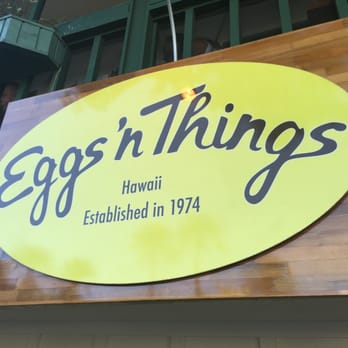 Eggs 'n Things Saratoga - Breakfast & Brunch Near Me - Honolulu, Hawaii