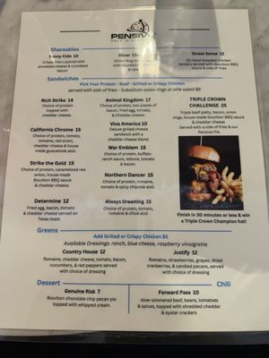 Menu photo 1 Pensive Distilling Newport, KY