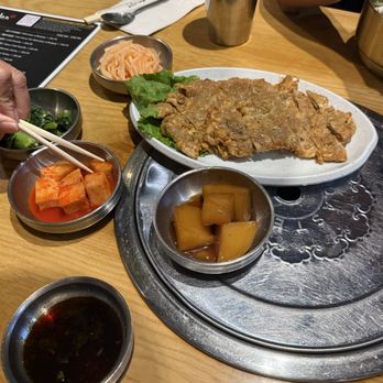 Choi's Garden - Banchan and Meat Jun - Korean Near Me - Honolulu, Hawaii