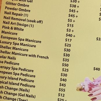Luxury Nails & Spa - I don't understand how acrylic with gel is $38 but she charged me $70 for a standard size. - Nail Salons Near Me - Manteca, California