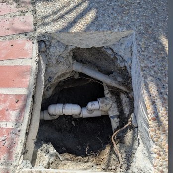 South Bay Leak Detection - This is the leak we found exactly where he said it was. - Plumbing Near Me South Bay Leak Detection - This is the leak we found exactly where he said it was. - Plumbing Near Me