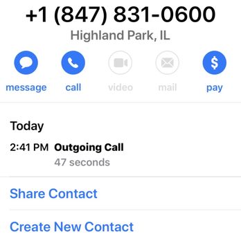 Photo of Max's Delicatessen & Restaurant - Highland Park, IL, United States. Documentation of my phone call