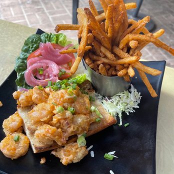 Down the Hatch Maui - Shrimp Po Boy - Seafood Near Me - Lahaina, Hawaii Down the Hatch Maui - Shrimp Po Boy - Seafood Near Me - Lahaina, Hawaii