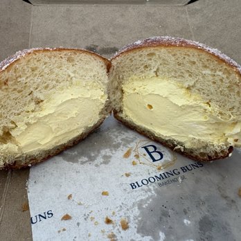 Blooming Buns Bakehouse - Mango with artificial flavor $6.75 - Bakeries Near Me