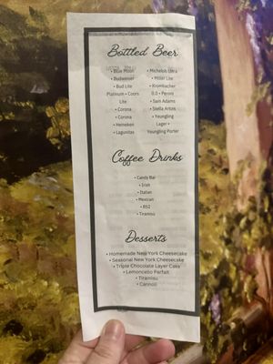 Menu photo 1 Basso Cucina Italiana Cresco, PA Menu photo 1 Basso Cucina Italiana Cresco, PA