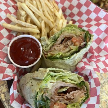 830 Kitchen - Turkey Bacon Wrap - Burgers Near Me - Del Rio, Texas 830 Kitchen - Turkey Bacon Wrap - Burgers Near Me - Del Rio, Texas