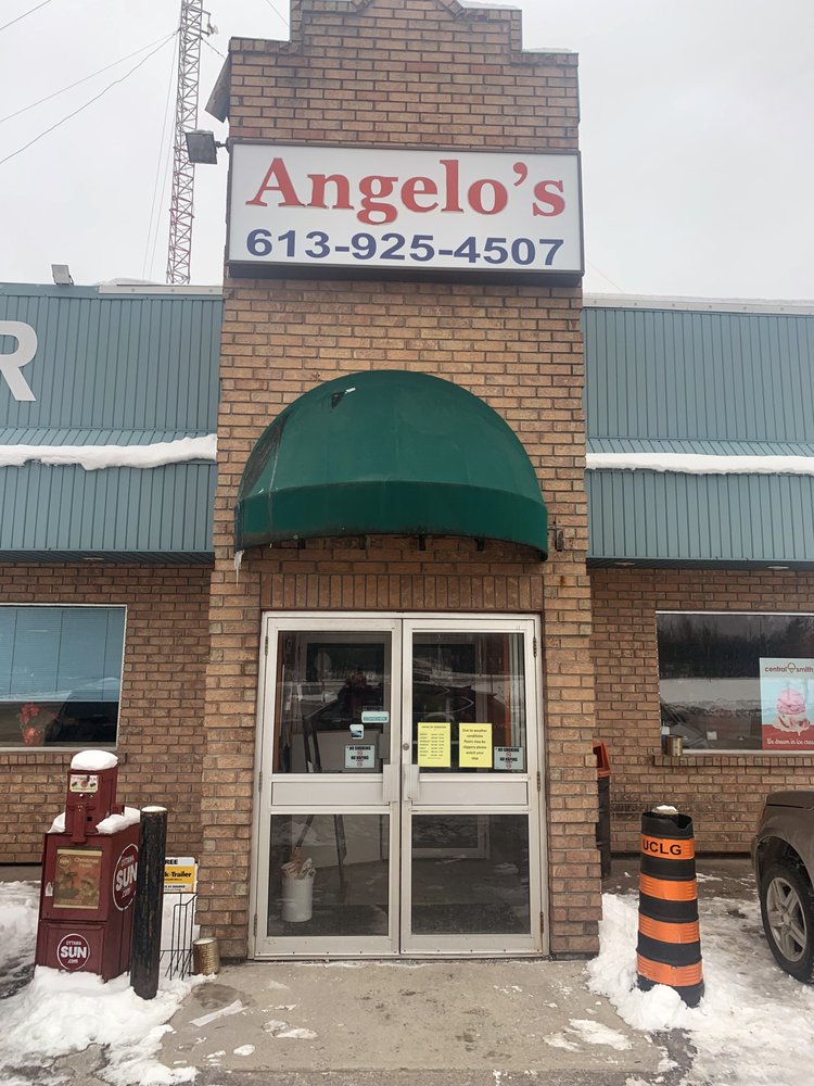 ANGELO’S TRUCK STOP Updated August 2024 RR 5, Spencerville, Ontario
