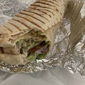 Big H on 45 - Falafel wrap - Mediterranean Near Me - West Point, Mississippi
